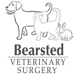 Small animal veterinary surgeons in Maidstone, Kent.  Please follow us on Facebook too!