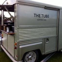 The Tube Coffee Van - heavenly coffee on wheels. Not just any old wheels, vintage Citroen HY wheels - http://t.co/vRr12FnTFY