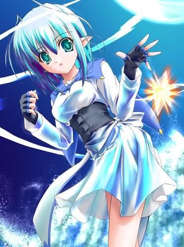 im yuri shakiyo...princess of the light nymph's..
