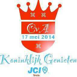 Kom Koninklijk Genieten tijdens het door JCI Breda georganiseerde College van Afgevaardigden op 17 mei 2014. Of wordt partner en bereik de ruim 500 bezoekers!