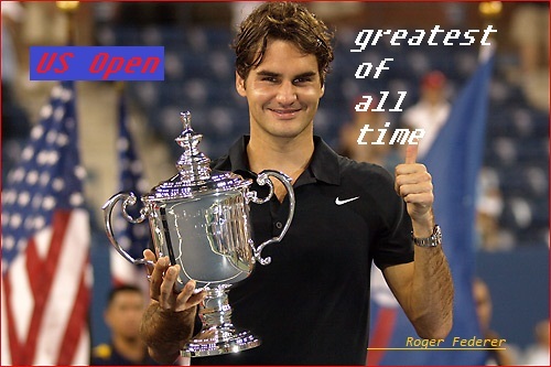 Roger Federer is the most naturally talented tennis player of all time. Greatest Goat . Roger was unbeaten for a record 65consecutive matches on grass #BestEver