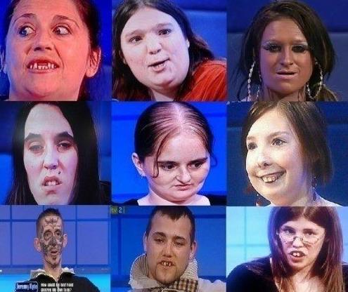 See the next guest on the Jeremy Kyle show on a night out..... send the photo's this way.

Tweet us your pics with #JezzaGreenRoom