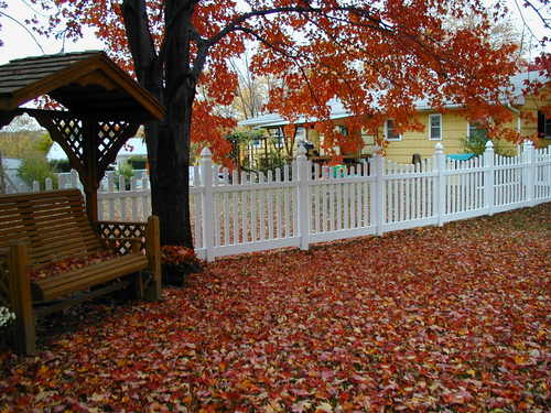 chain link, wood, pvc, aluminum, steel, bamboo fences and guide rail