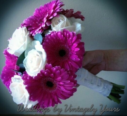 weddings by Vintagely Yours wedding florists
