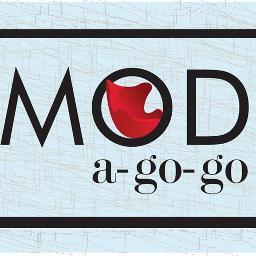 Mod a-go-go has original, contemporary art, from new and emerging artists, paired with mid century modern furniture. We're located at 242 E. South Temple in