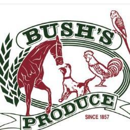 Bush's Produce Stores is a locally owned business est. in 1857, and is the oldest business in Bendigo still operating at its original location.