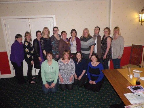 New to the area, want to try new things, love laughter. Come and give us a go!!!