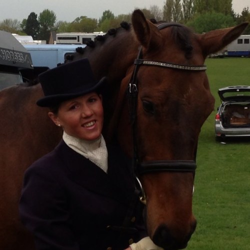 I'm an amateur event rider and have three horses that I compete on a regular basis from British Eventing BE90 upto Intermediate and International two* level.