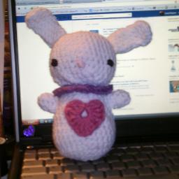 Carolazza's profile picture. I make amigurumi! Your talent is God's gift to you. What you do with it is your gift to God.