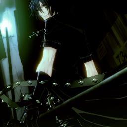 Former Guardian Corps. Sniper by specialisation, with some skill in ordinance. Marked by Thanatos as his unwilling servant.
