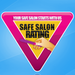 The first salon app designed for consumers to survey a salon's level of sanitation,education and professionalism based on a 5 STAR rating!