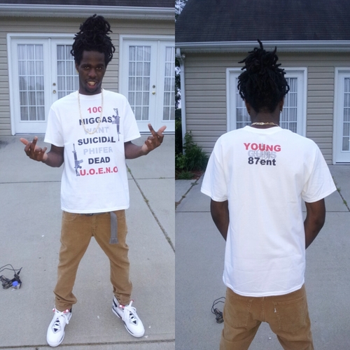 *Fuck LIFE Don't Need It *#WESTSIDE #THROWEDOFF #100