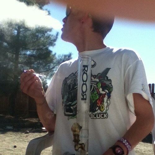 I obviously love Concentrates and Buds :D
And Couldn't go a day without listening to music

Love the out doors, especially rock climbing, and hiking.
