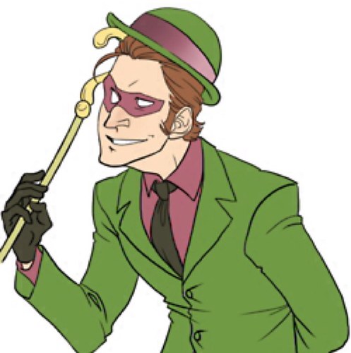 Hey dittle dittle it's time for a riddle! Catch me if you can, Batman! {RP21+}