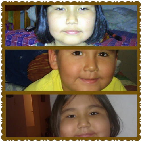 I got 3 beautiful children and a husband I love. follow for follow..