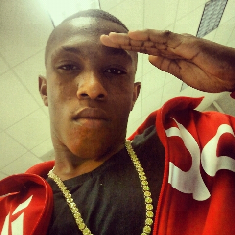FOLLOW A REAL STREET NIGGA!!!!! #LOUDPACKLIFE #YMGST #MOB