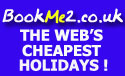 BookMe2's profile picture. Lowest Priced Holidays On the Web!