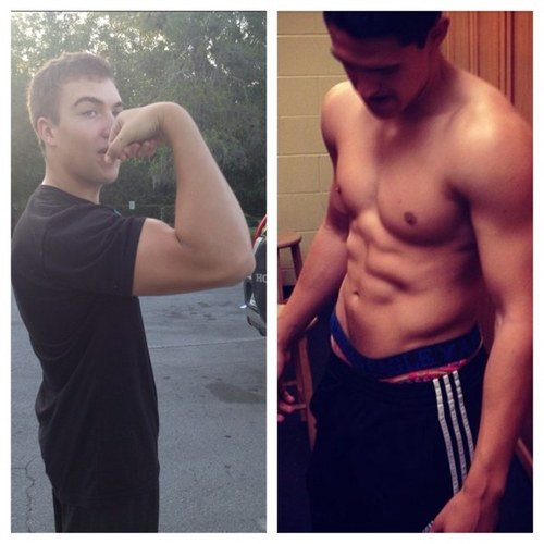 Teen Bodybuilding Profile