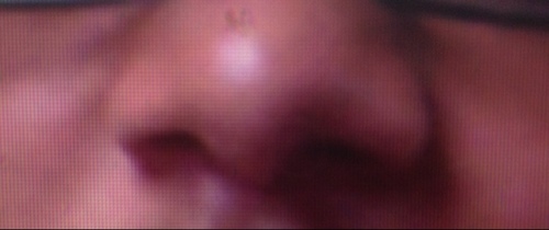 My nose have a mind of its own...