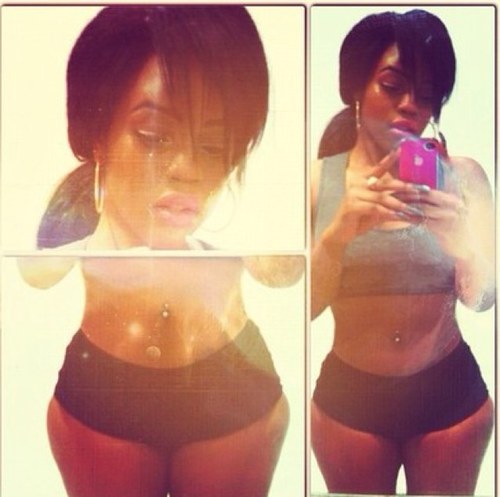 aye its yo girl Mesha with my sexy ass ninja Ray Ray  so bounce off my clit and hit that follow button nigga lol #ENGAGED