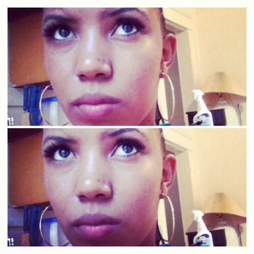 Always on my diva ish Money ova niggas fam over everything!
