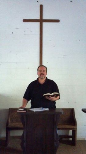 A God-fearing evangelist who loves sharing the gospel in sermon and song and husband to the beautiful Deborah Freeman Creswell.