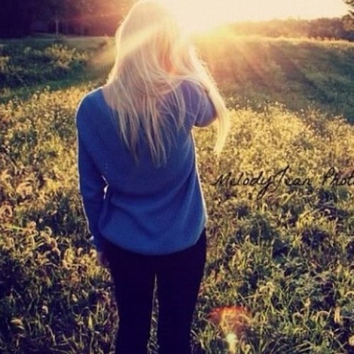 Enjoy the simple things. Lifes too short.