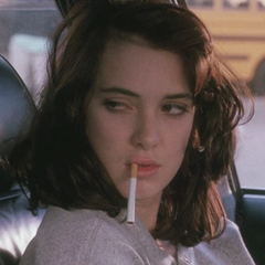 I was born bad , but then I met you...you made me nice for a while... But my dark side's true.