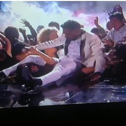 I drop kicked 2 bitches at the Billboard Music Awards