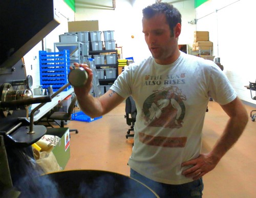 All about the coffee. Roaster, sales guy, and student of the craft.