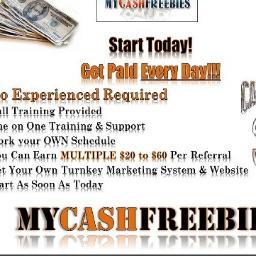 want to make money daily online?  sign up cost no pyramid schemes.