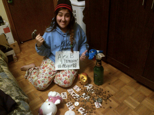 vote AB for treasurer for 2014 student council!! #ABgot$$