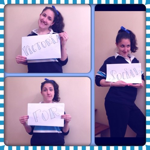Vote VICTORIA TARTAGLIA for SOCIAL REP!!!