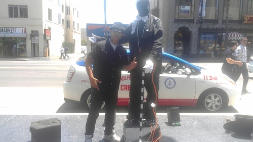 I do alittle bit of the hip-hop elements but my main inters is dance I do all styles and I love music with a passion