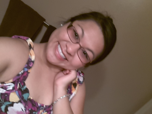 Married to a U.S. Marine. Filipina and short. Always laughing but also serious. 100% Gamer just like my husband.