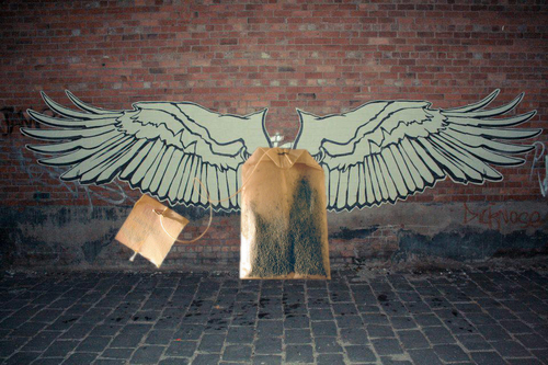 Tea gives you wings, forget all this other bull!