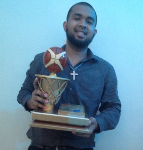 It's all about God, fam and basketball. We be ballin'. Money stackin' and music blazin'. love live life.