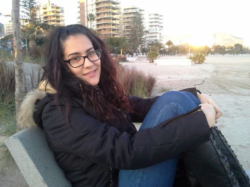 estudiante de magisterio de la UJI de la asignatura MP1013A