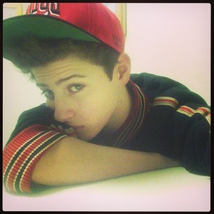 Hey, guys. I'm Christian Wossilek. I'm 15 years old. I'm a Youtube Sensation. I'm gay and single. In love with Ariana Grande. {FL/RP}