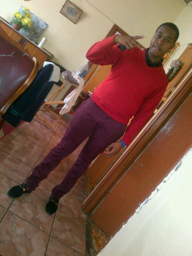 My attitude is who iam my personality depends on you