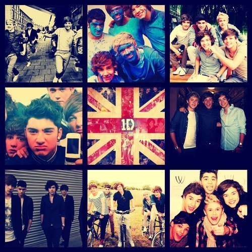 DIRECTIONER!! LOVE 5 BOYS NAMED NIALL, LIAM, LOUIS, ZAYN, HARRY!!