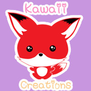 Kawaii Creations specialise in super kawaii faced-foods, Chibi illustrations of characters, super-duper kawaii animal and  BJD accessories!