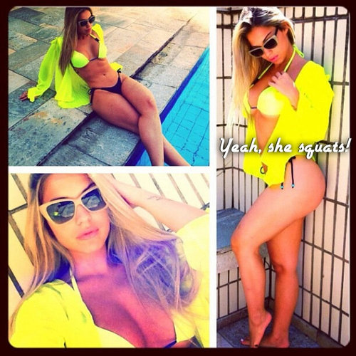 Here to inspire all women who desire a bit more than what they've got ;)