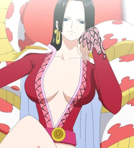 [V] @AKR_Family | I'm Boa Hancock from Amazon Lily Arc | Shicibukai | mero mero mellow ;)