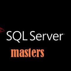 sql server masters
