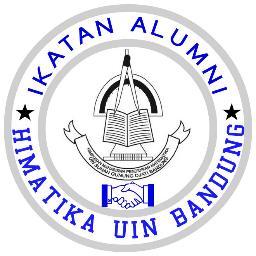 Akun Twitter resmi Ikatan Alumni Himatika UIN Bandung