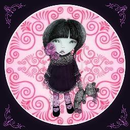 Artiste peintre, illustratrice. Lowbrow art poétique