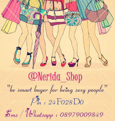 Nerida_shop's profile picture. Trusted no tipu. Pin:24F028D0/08979009849. Happy shopping guys