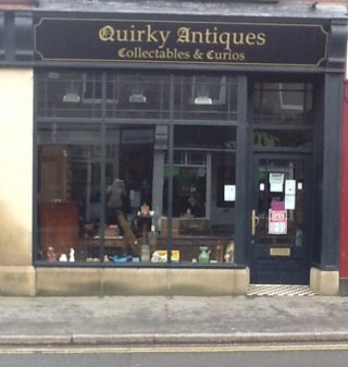 Antiques,collectables and curios sold from our shop at dale road,matlock.