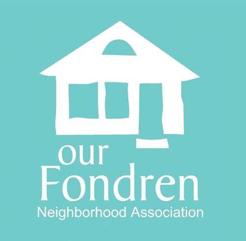 Fondren's residential neighborhood association.